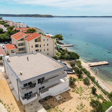 Beachfront Apartments Tic With Seaview Miletici Exterior foto