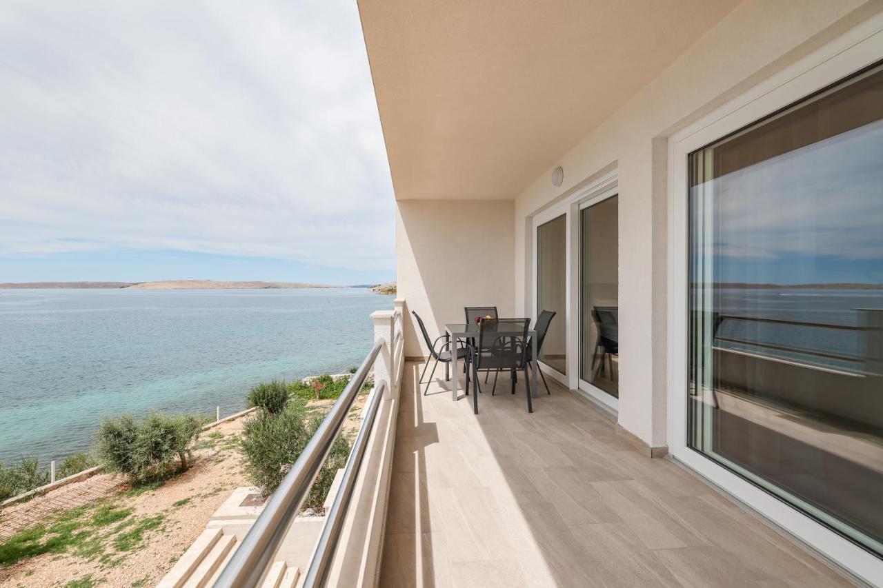 Beachfront Apartments Tic With Seaview Miletici Exterior foto