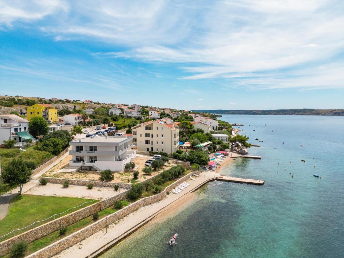 Beachfront Apartments Tic With Seaview Miletici Exterior foto