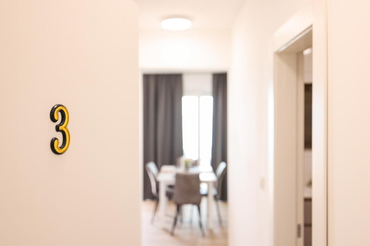 Beachfront Apartments Tic With Seaview Miletici Exterior foto