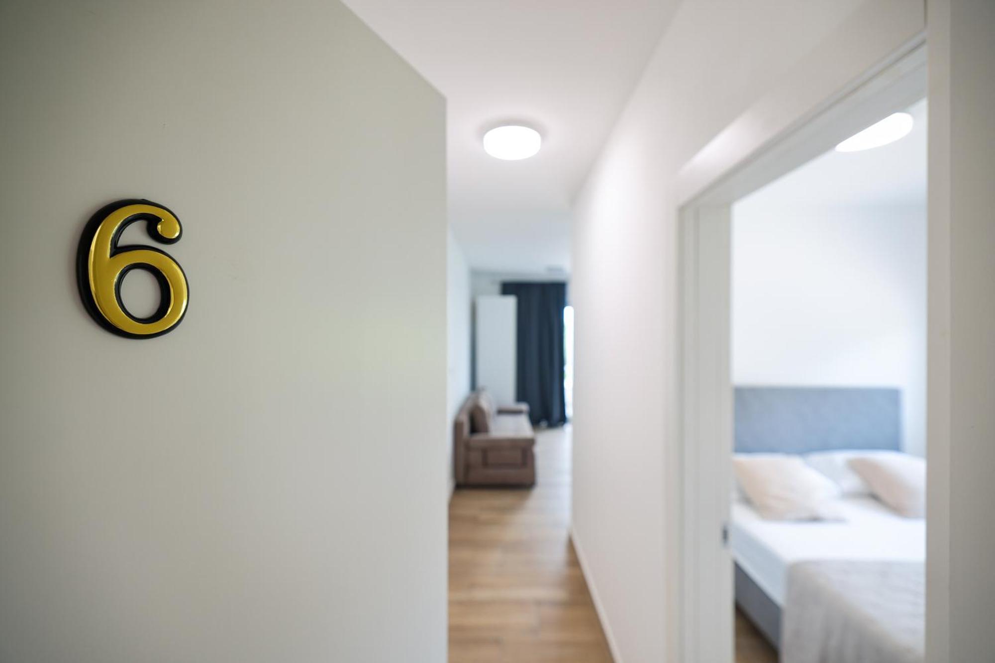 Beachfront Apartments Tic With Seaview Miletici Exterior foto