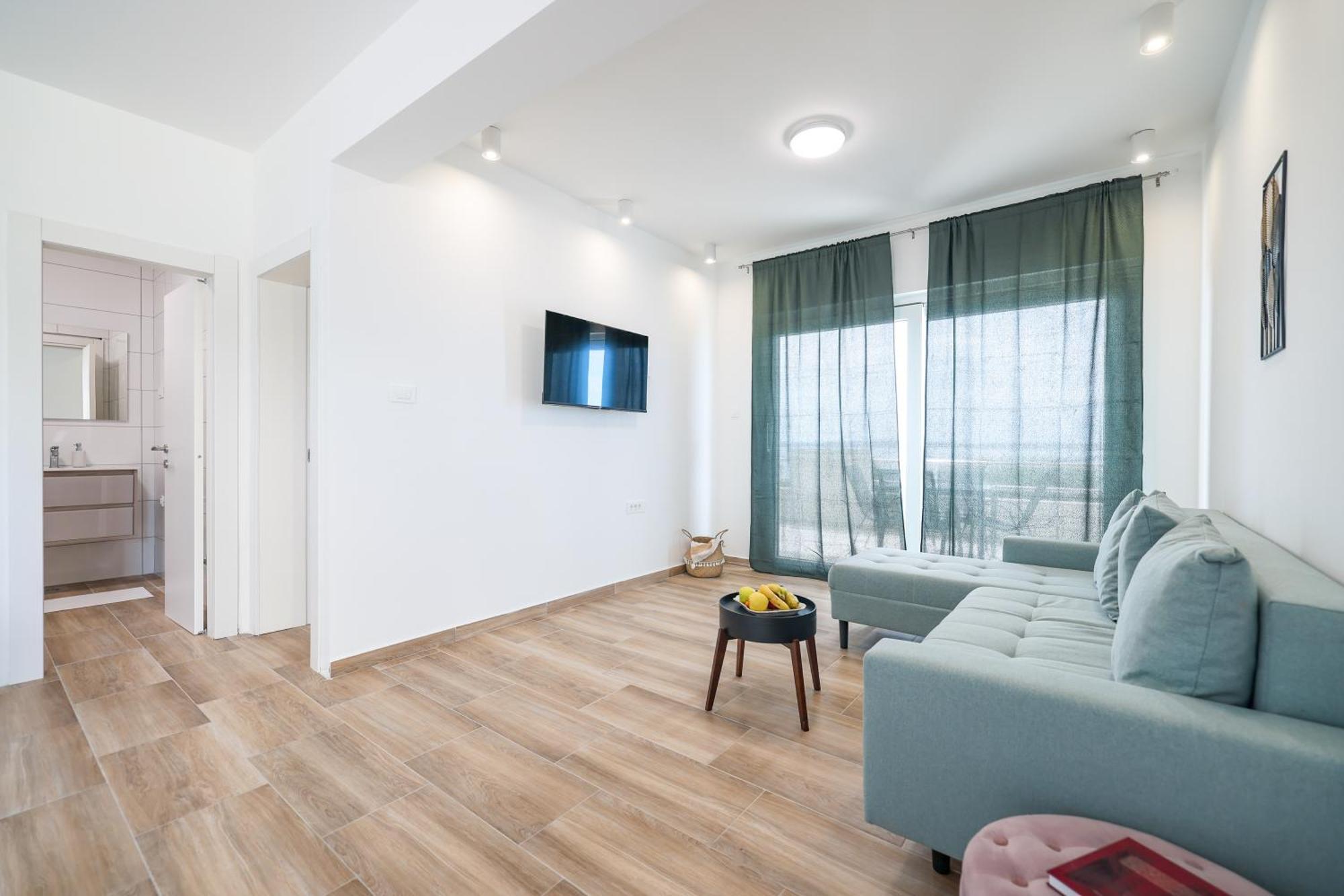 Beachfront Apartments Tic With Seaview Miletici Exterior foto