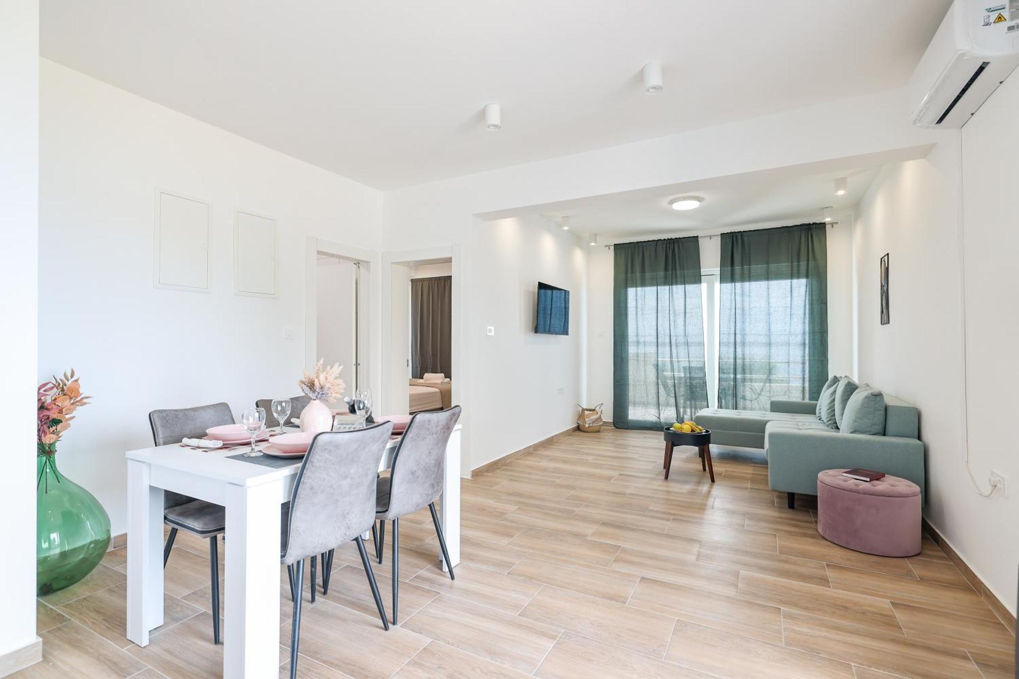 Beachfront Apartments Tic With Seaview Miletici Exterior foto